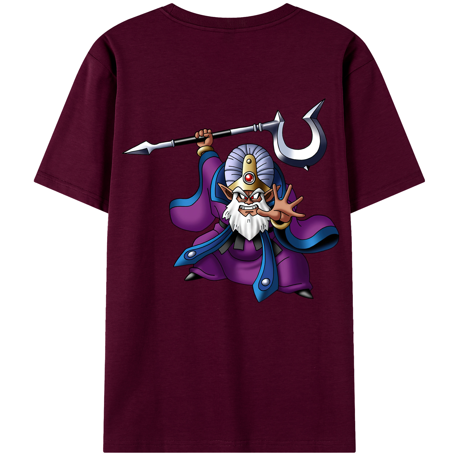 （画像用） ドラゴンクエスト Doragon Kuesuto Dragon Quest レディース半袖Tシャツ(バックプリント)